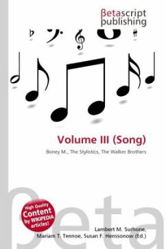 Volume III (Song)