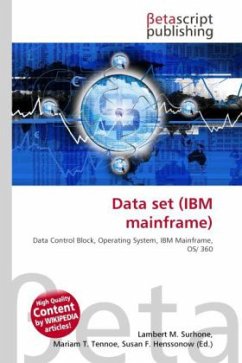 Data set (IBM mainframe)