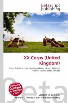 XX Corps (United Kingdom)