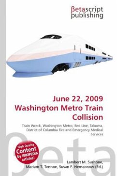 June 22, 2009 Washington Metro Train Collision