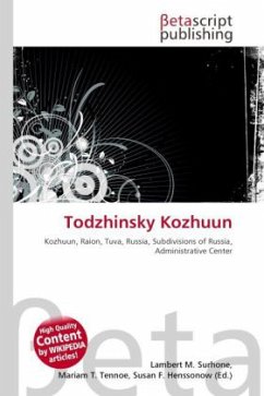 Todzhinsky Kozhuun Todzhinsky Kozhuun