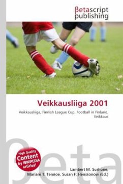 Cover Veikkausliiga 2001