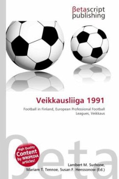 Cover Veikkausliiga 1991