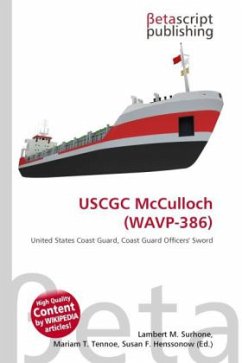 Cover USCGC McCulloch (WAVP-386)