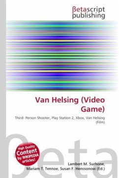 Van Helsing (Video Game)