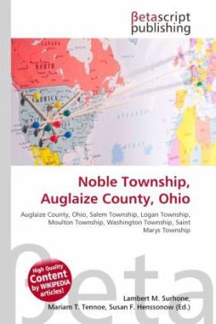 Noble Township, Auglaize County, Ohio