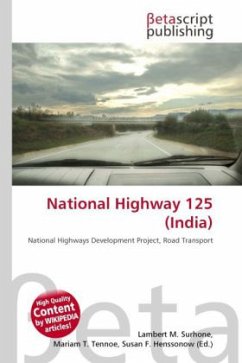 National Highway 125 (India)