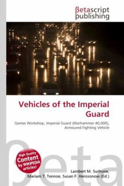 Vehicles of the Imperial Guard
