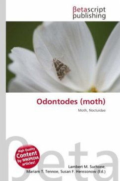 Odontodes (moth) Cover Odontodes (moth)