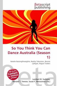 So You Think You Can Dance Australia (Season 1)