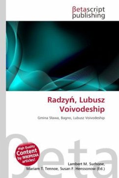 Radzy , Lubusz Voivodeship