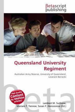 Queensland University Regiment