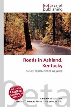 Roads in Ashland, Kentucky