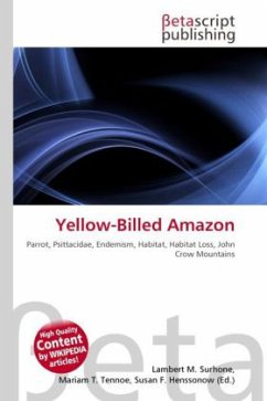Yellow-Billed Amazon