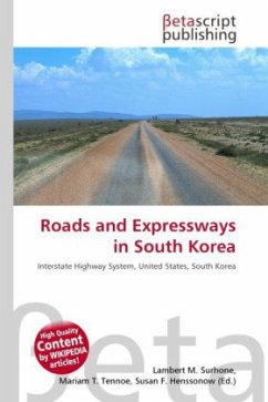 Roads and Expressways in South Korea