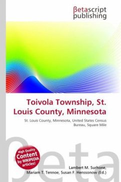 Toivola Township, St. Louis County, Minnesota