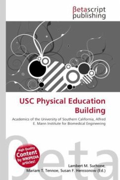 USC Physical Education Building