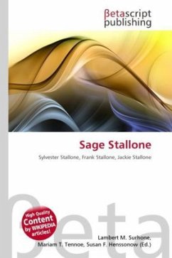 Sage Stallone