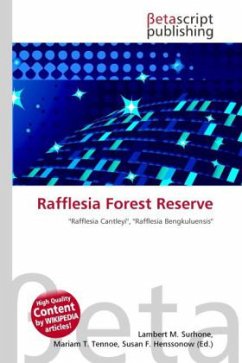 Rafflesia Forest Reserve