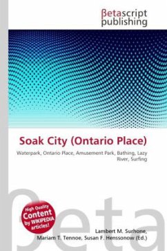 Cover Soak City (Ontario Place)