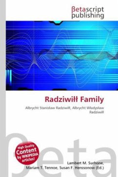 Radziwi - Family