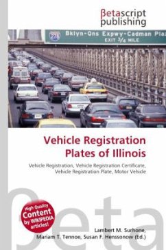 Vehicle Registration Plates of Illinois