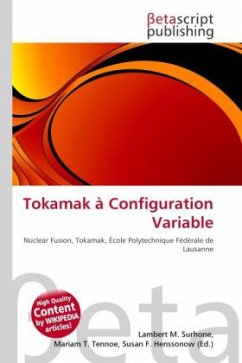 Cover Tokamak à Configuration Variable