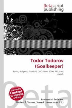 Todor Todorov (Goalkeeper)
