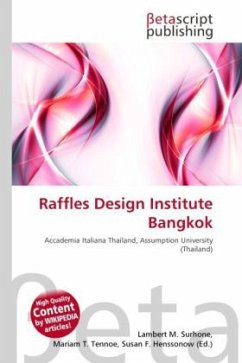 Raffles Design Institute Bangkok