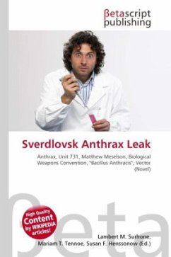 Sverdlovsk Anthrax Leak