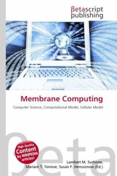 Membrane Computing