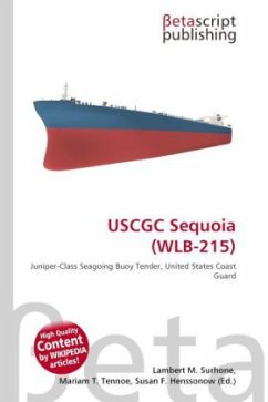 Cover USCGC Sequoia (WLB-215)