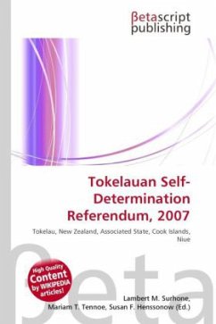 Tokelauan Self-Determination Referendum, 2007