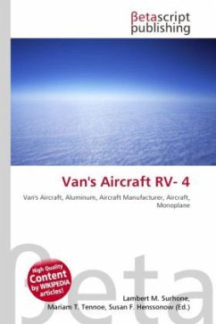 Van's Aircraft RV- 4 Van's Aircraft RV- 4