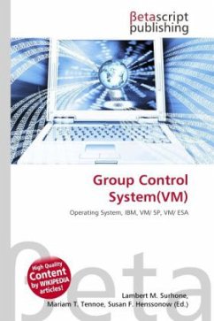 Group Control System(VM)