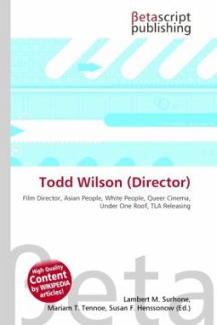 Todd Wilson (Director)