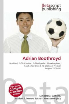Adrian Boothroyd