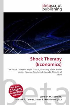 Shock Therapy (Economics)