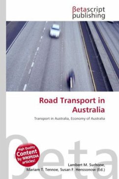 Road Transport in Australia