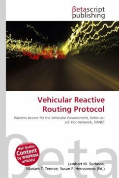 Vehicular Reactive Routing Protocol