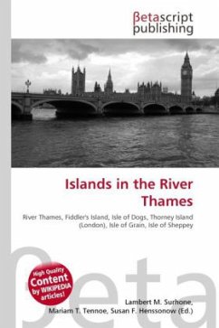 Islands in the River Thames