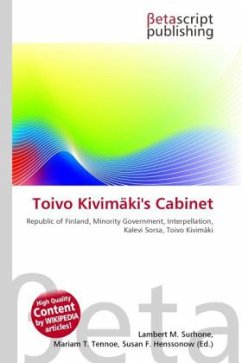 Toivo Kivimäki's Cabinet