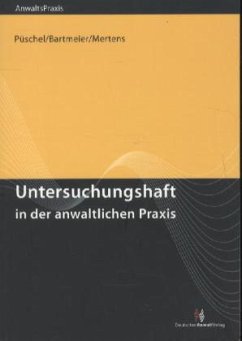 Cover Untersuchungshaft in der anwaltlichen Praxis