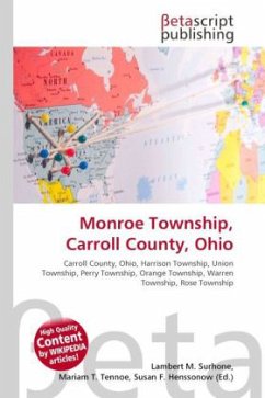 Monroe Township, Carroll County, Ohio