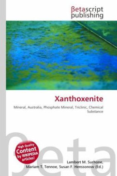 Xanthoxenite