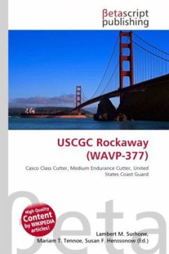 Cover USCGC Rockaway (WAVP-377)