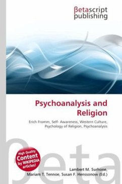 Psychoanalysis and Religion