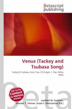 Venus (Tackey and Tsubasa Song)