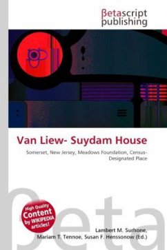 Van Liew- Suydam House