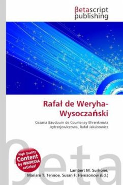 Cover Rafa de Weryha-Wysocza ski